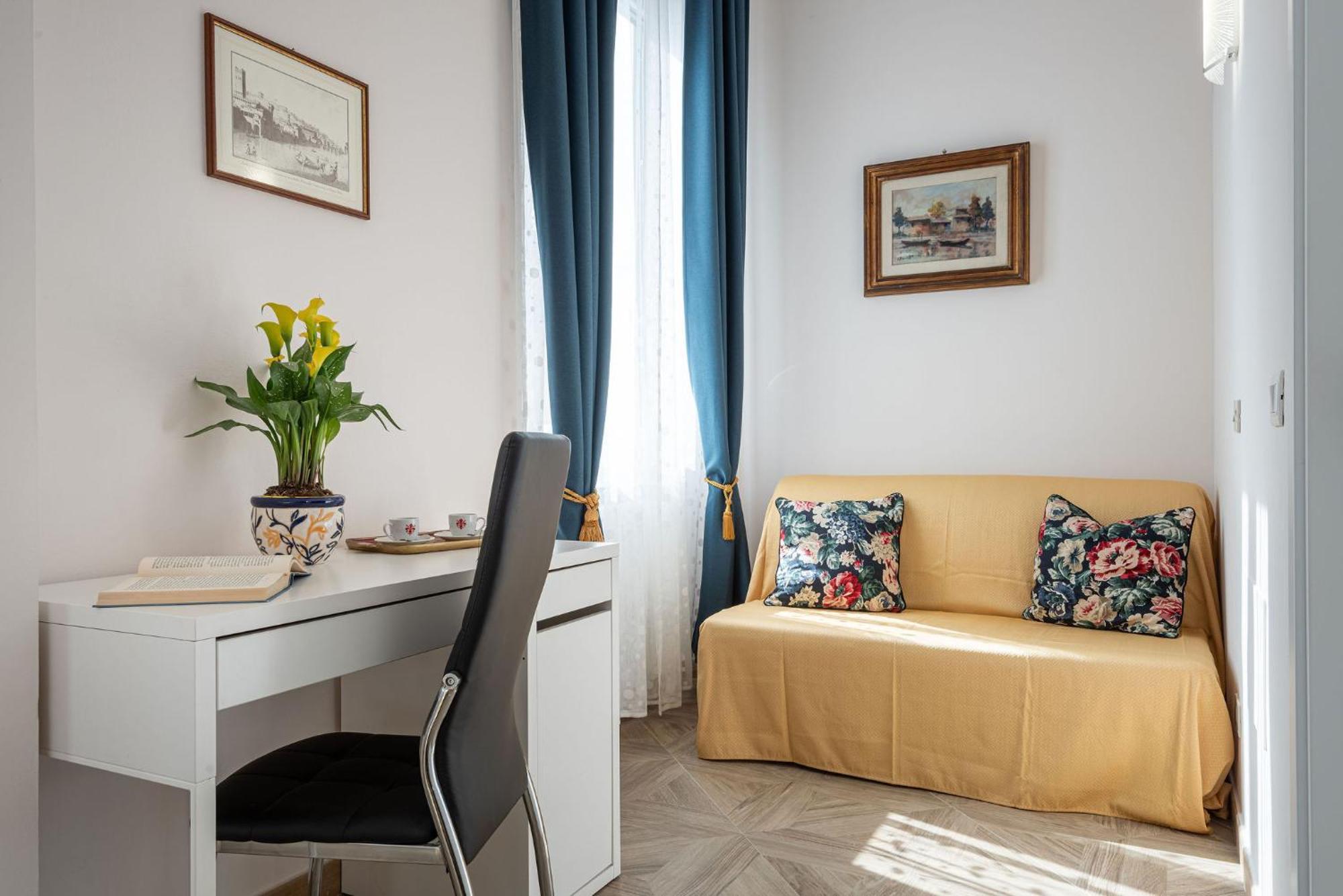 Cadorna Rooms In Florencja Zewnętrze zdjęcie
