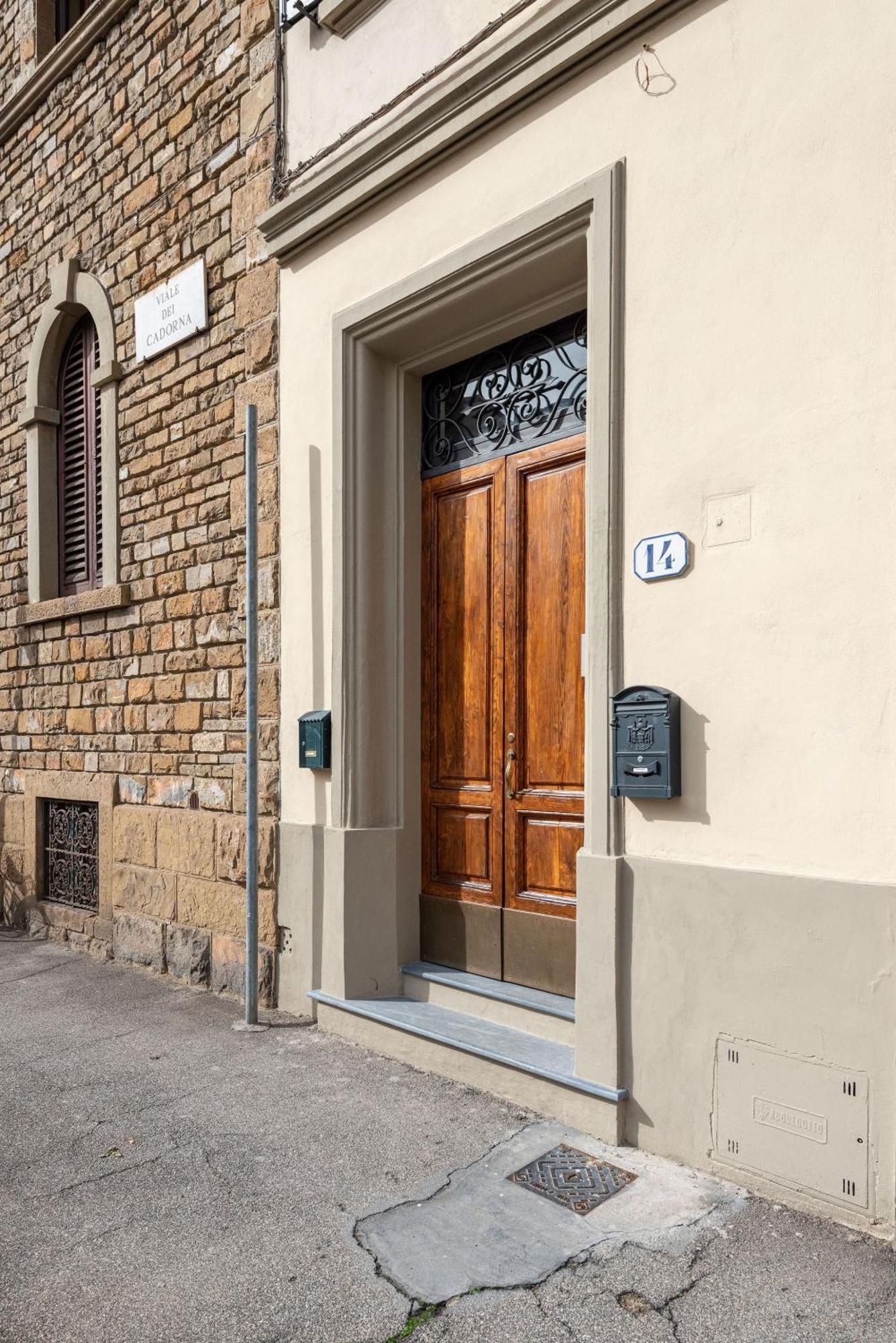Cadorna Rooms In Florencja Zewnętrze zdjęcie